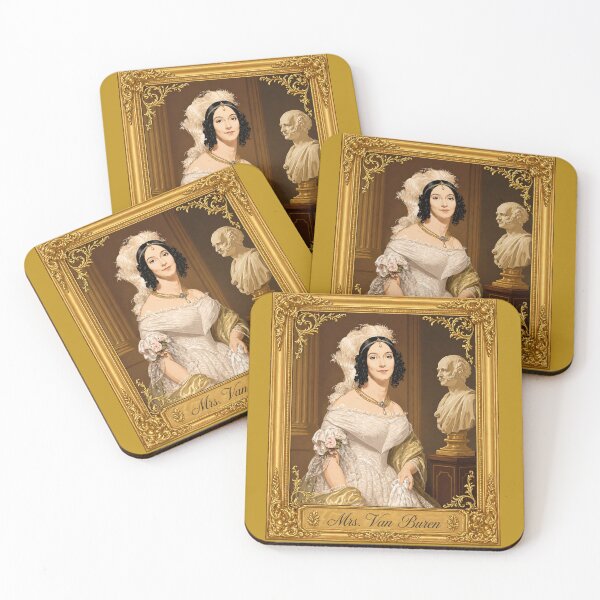 Item preview, Mrs. (Angelica) Van Buren - first ladies portraits series designed and sold by CMooreWorx.