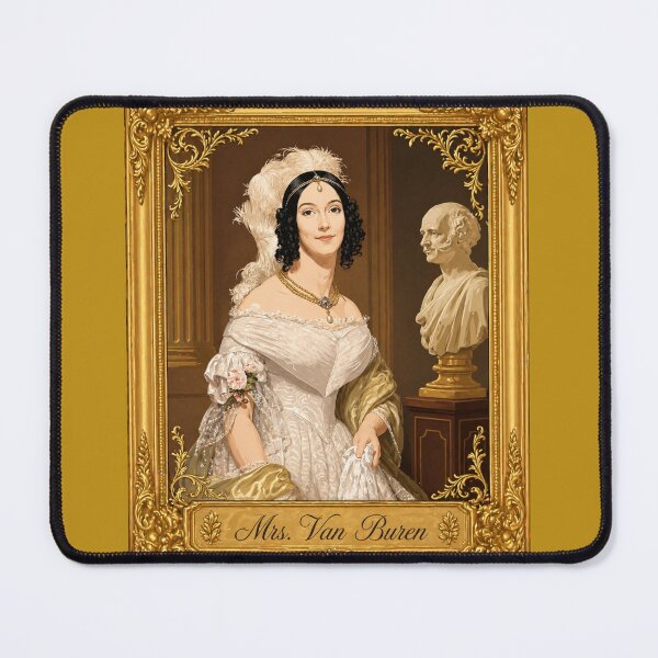 Item preview, Mrs. (Angelica) Van Buren - first ladies portraits series designed and sold by CMooreWorx.