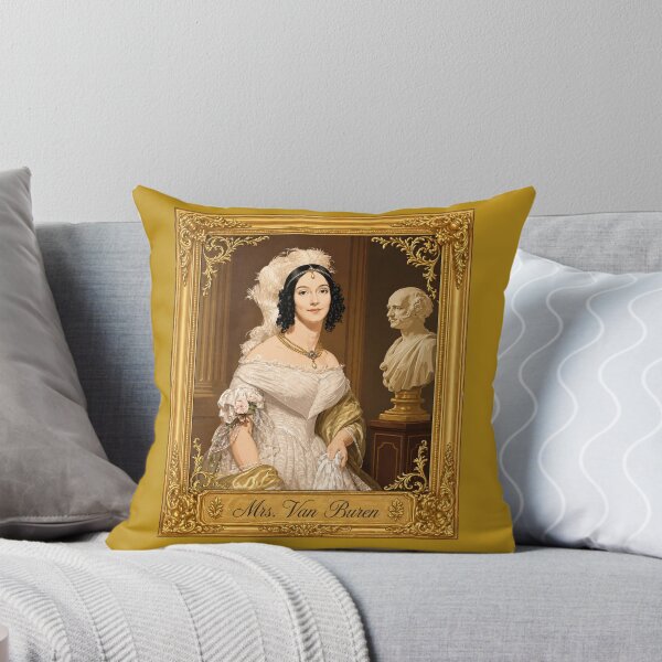 Item preview, Mrs. (Angelica) Van Buren - first ladies portraits series designed and sold by CMooreWorx.