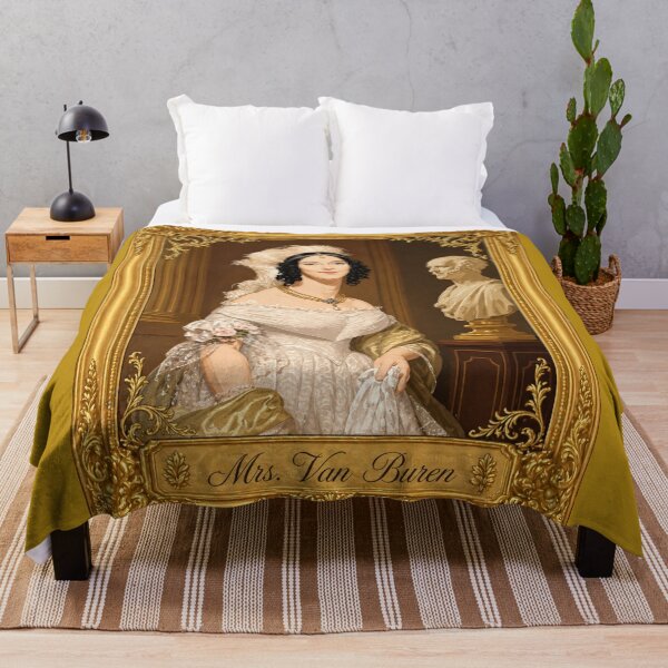 Item preview, Mrs. (Angelica) Van Buren - first ladies portraits series designed and sold by CMooreWorx.