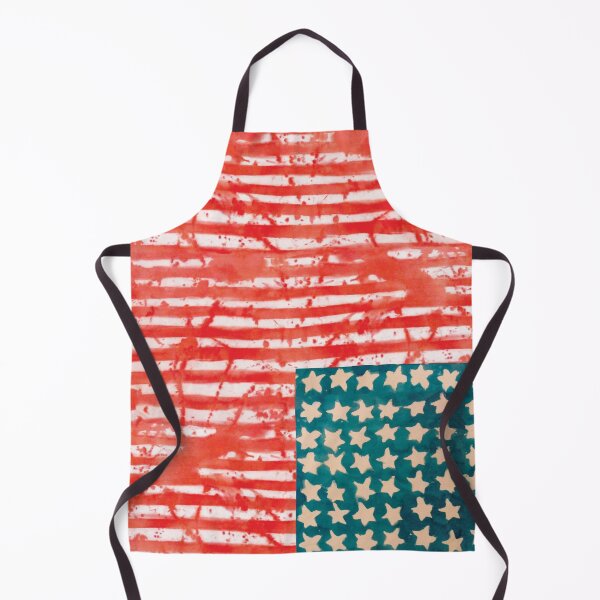 Item preview, Ragged Stars & Bloody Stripes Forever designed and sold by Lotus Lee Starr.