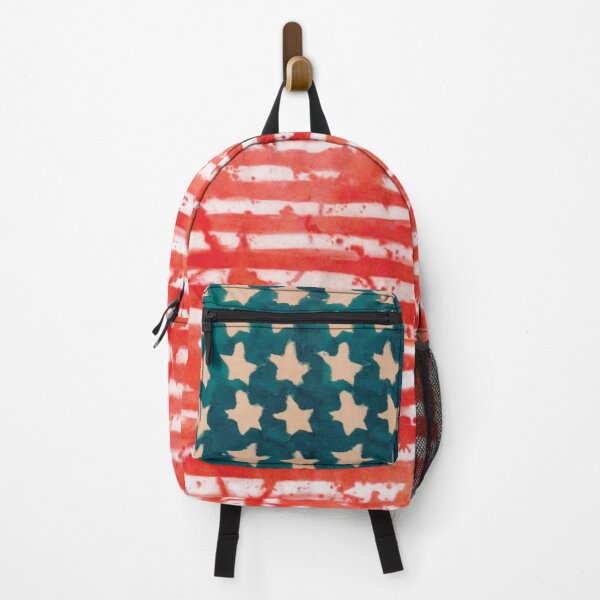 Item preview, Ragged Stars & Bloody Stripes Forever designed and sold by Lotus Lee Starr.