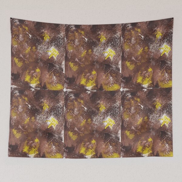 Item preview, Fallen and Becoming — Sepia Brown designed and sold by Gentle Bookbinding.