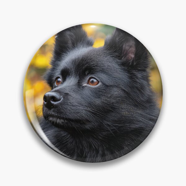 Item preview, Black Schipperke Dog designed and sold by Elisabeth Lucas.
