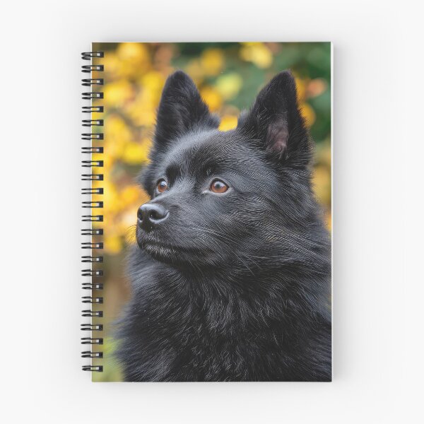 Item preview, Black Schipperke Dog designed and sold by Elisabeth Lucas.
