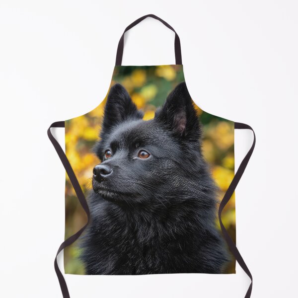 Item preview, Black Schipperke Dog designed and sold by Elisabeth Lucas.