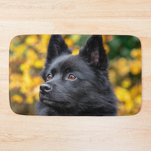 Item preview, Black Schipperke Dog designed and sold by Elisabeth Lucas.
