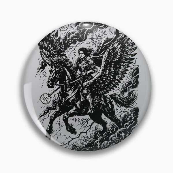 Item preview, Seere Arcane Rider in Flight designed and sold by taiche.