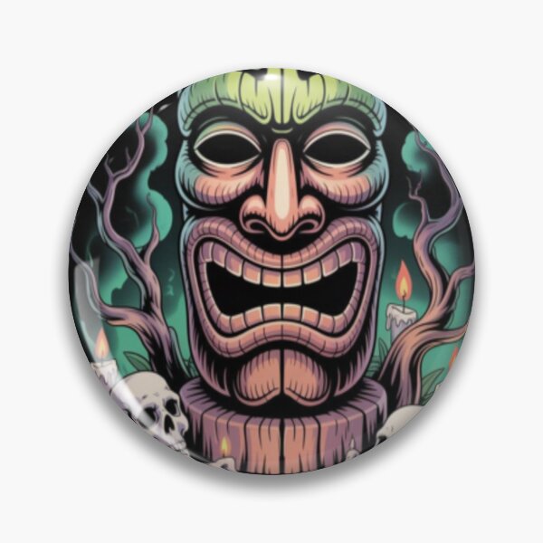 Item preview, Rest In Tiki designed and sold by Noir Opulence.