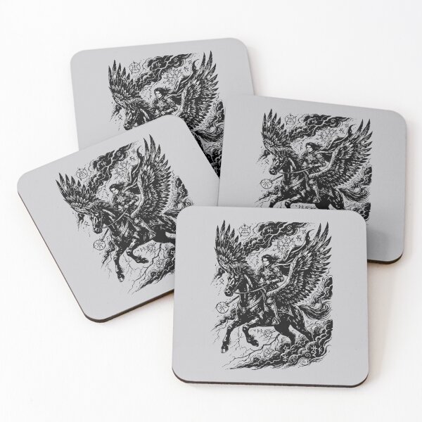 Item preview, Seere Arcane Rider in Flight designed and sold by taiche.