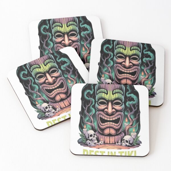 Item preview, Rest In Tiki designed and sold by Noir Opulence.