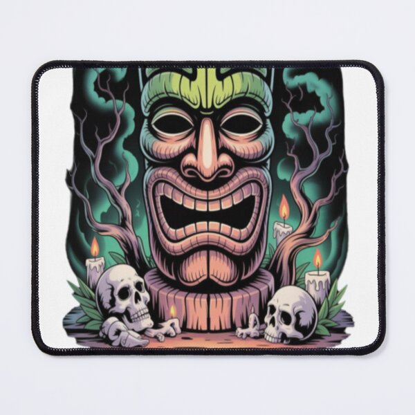 Item preview, Rest In Tiki designed and sold by Noir Opulence.