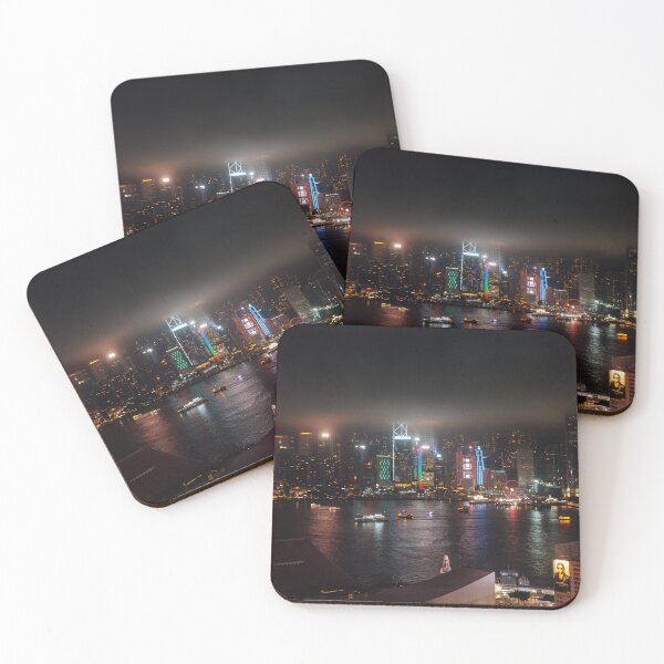 Item preview, Hong Kong Skyline V.2 designed and sold by TumbledEm Photos.