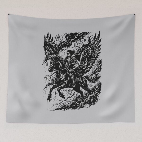 Item preview, Seere Arcane Rider in Flight designed and sold by taiche.