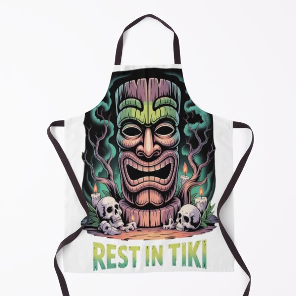 Item preview, Rest In Tiki designed and sold by Noir Opulence.