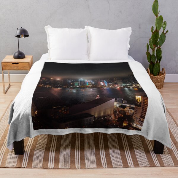 Item preview, Hong Kong Skyline V.2 designed and sold by TumbledEm Photos.