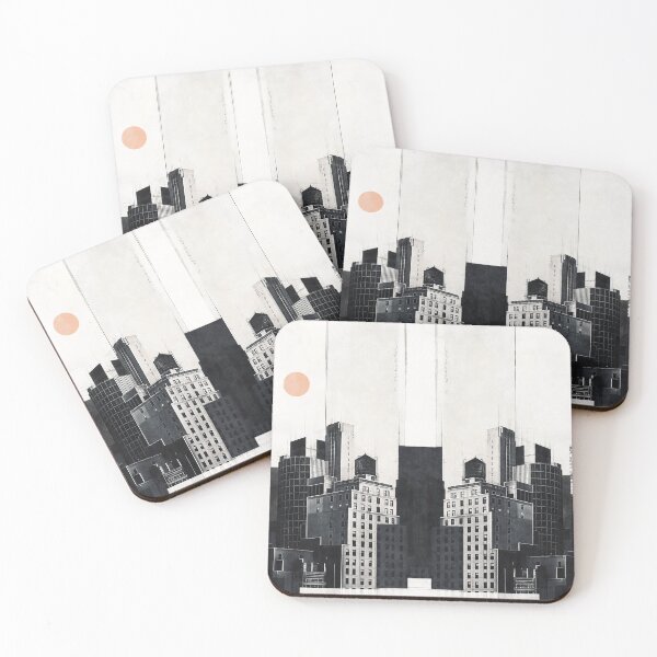 Item preview, Mirroria - Surreal Urban Architecture Collage designed and sold by Underdott.