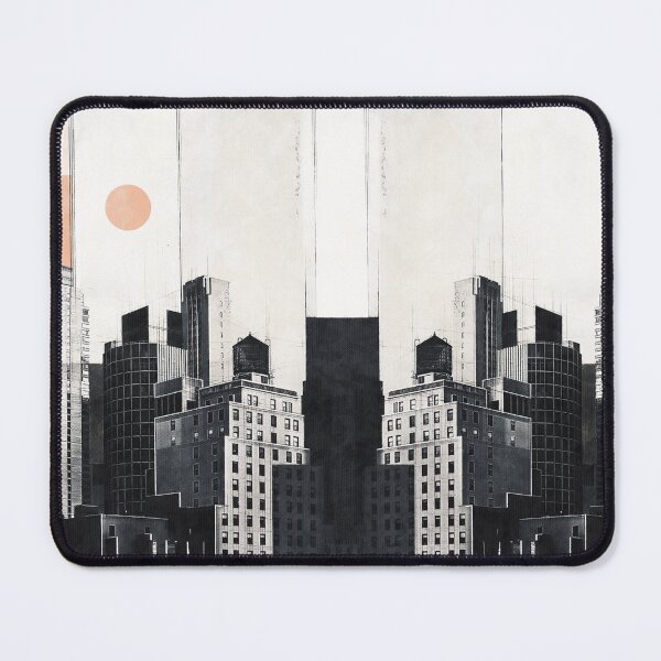 Item preview, Mirroria - Surreal Urban Architecture Collage designed and sold by Underdott.