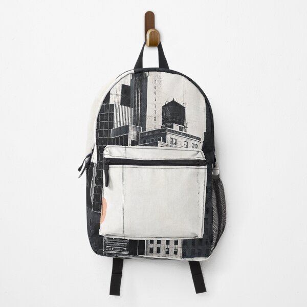 Item preview, Mirroria - Surreal Urban Architecture Collage designed and sold by Underdott.