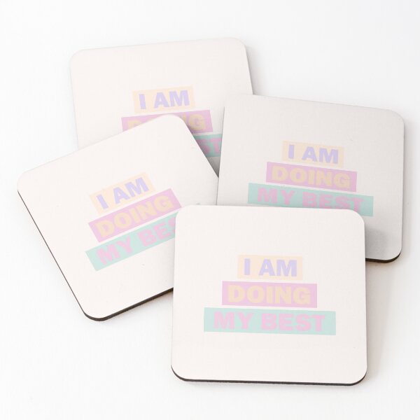 Item preview, I am doing my best designed and sold by dora decors.