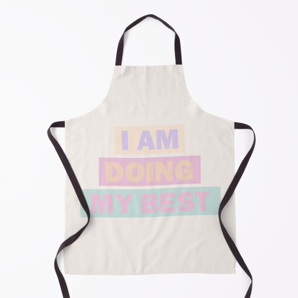 Item preview, I am doing my best designed and sold by dora decors.
