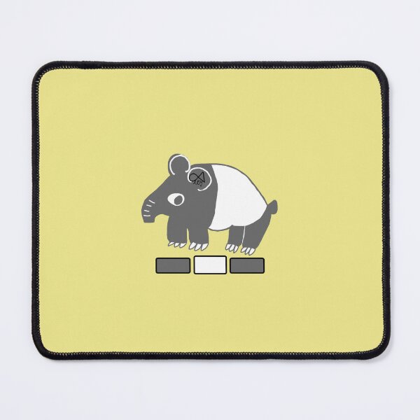 Item preview, FOLLOW YOUR DREAMS LaMaisonOfMY DREAMS TAPIR COLLECTION | PASTELY Edition | No.02 designed and sold by LaMaisonOfMY.