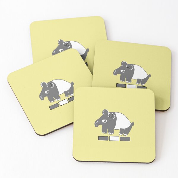 Item preview, FOLLOW YOUR DREAMS LaMaisonOfMY DREAMS TAPIR COLLECTION | PASTELY Edition | No.02 designed and sold by LaMaisonOfMY.