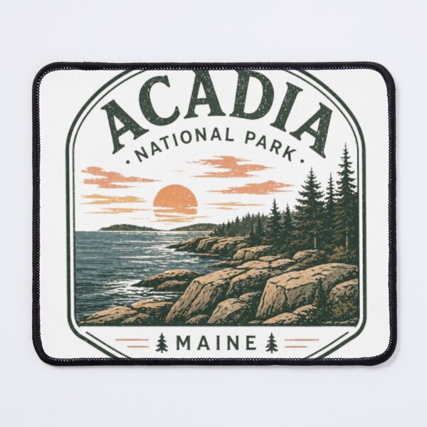 Item preview, Acadia National Park Maine - Shirts, Sweathshirt, Hoodie, Sticker designed and sold by projectbadass.