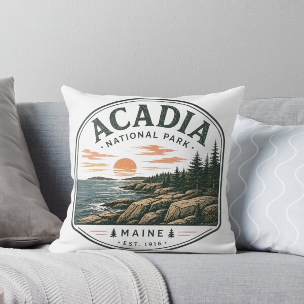 Item preview, Acadia National Park Maine - Shirts, Sweathshirt, Hoodie, Sticker designed and sold by projectbadass.