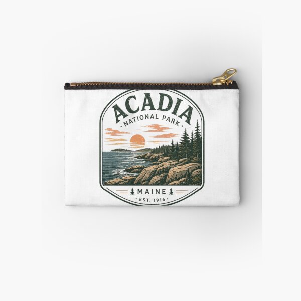Item preview, Acadia National Park Maine - Shirts, Sweathshirt, Hoodie, Sticker designed and sold by projectbadass.