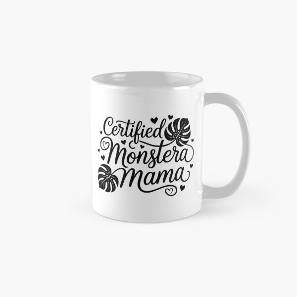 Item preview, Certified Monstera Mama Plant Lover designed and sold by gunaone-design.