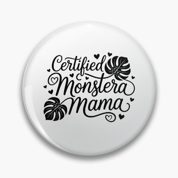 Item preview, Certified Monstera Mama Plant Lover designed and sold by gunaone-design.