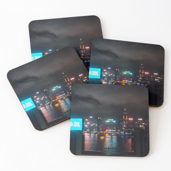 Item preview, Copy of Hong Kong Skyline V.3 designed and sold by TumbledEm Photos.