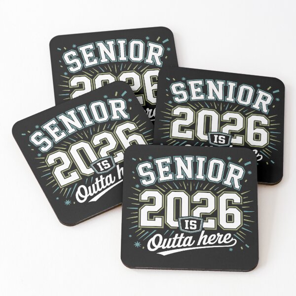Item preview, Modern Senior 2026 Outta Here Shirt - Funny Graduation Class of 2026 Tee - Bold Student Graduate Graphic designed and sold by DAMi STORE.