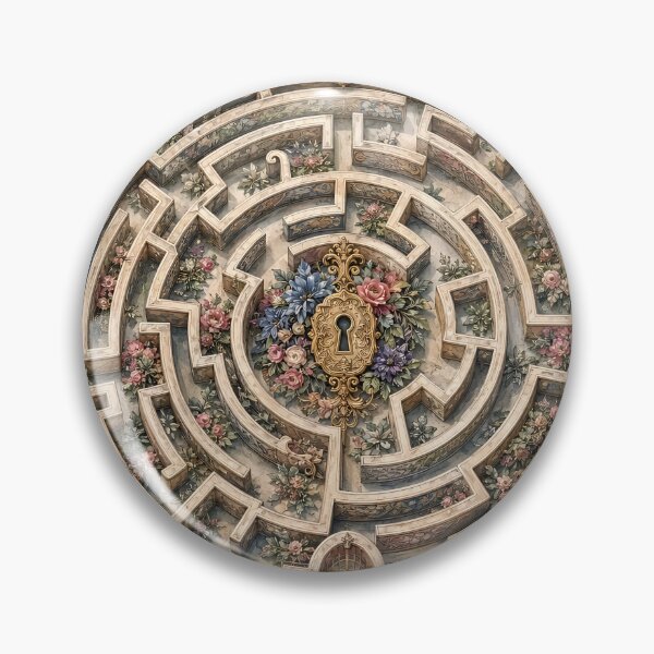 Item preview, The Secret Garden Awaits designed and sold by LyndiiLoubie.