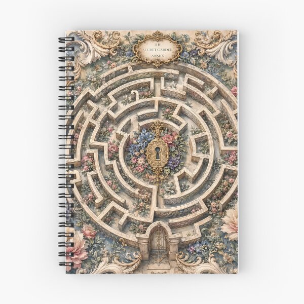 Item preview, The Secret Garden Awaits designed and sold by LyndiiLoubie.