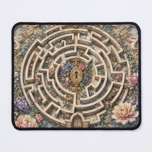 Item preview, The Secret Garden Awaits designed and sold by LyndiiLoubie.