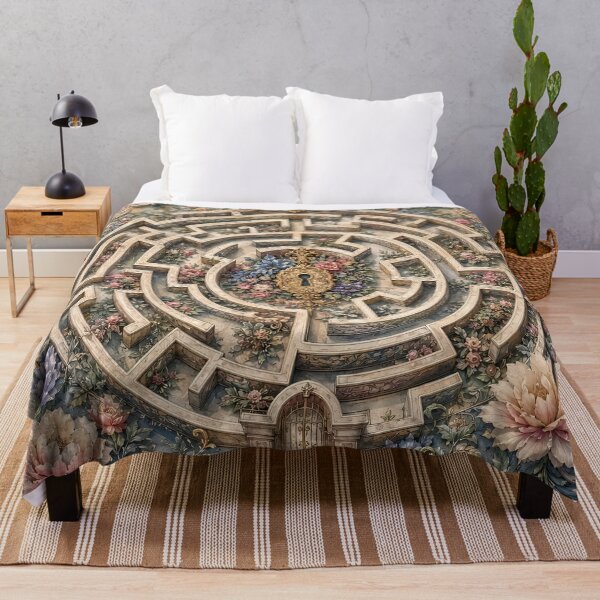Item preview, The Secret Garden Awaits designed and sold by LyndiiLoubie.