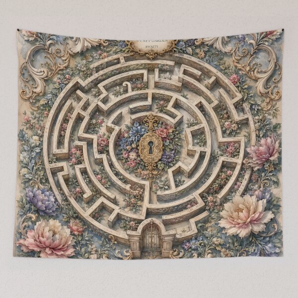 Item preview, The Secret Garden Awaits designed and sold by LyndiiLoubie.