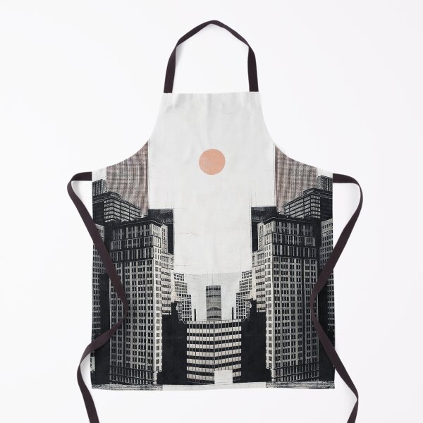 Item preview, Mirrortecture - Surreal Urban Architecture Collage designed and sold by Underdott.