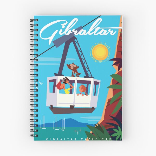 Item preview, Gibraltar poster designed and sold by GAGodel.