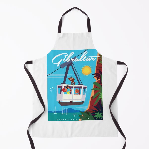Item preview, Gibraltar poster designed and sold by GAGodel.