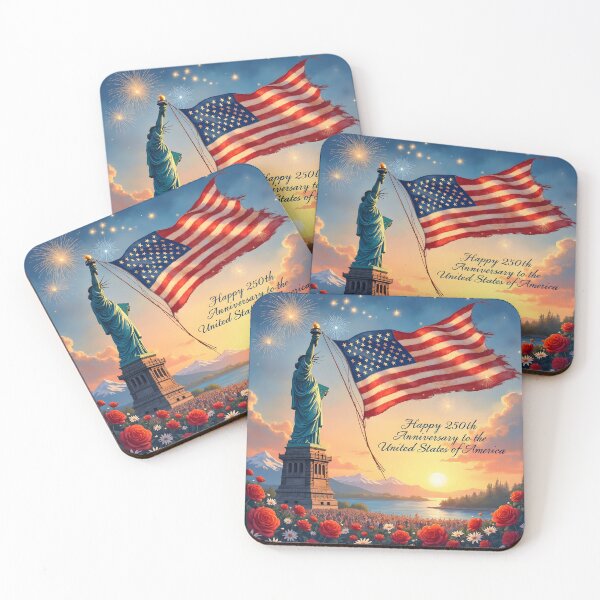 Item preview, America 250th Anniversary Patriotic Tribute designed and sold by Teeshirtstoday.com.