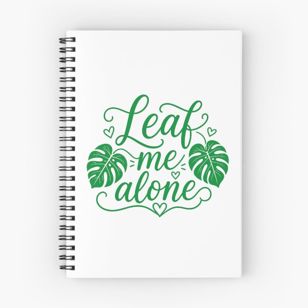Item preview, Leaf Me Alone Monstera Plant Lover designed and sold by gunaone-design.