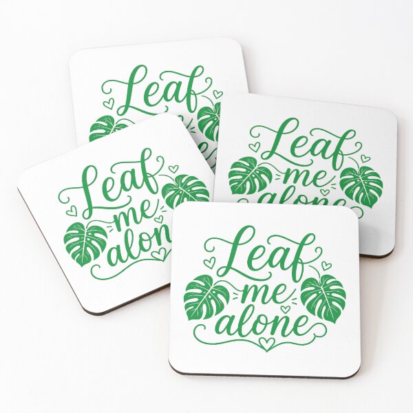 Item preview, Leaf Me Alone Monstera Plant Lover designed and sold by gunaone-design.