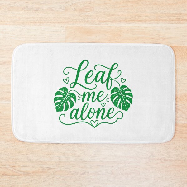 Item preview, Leaf Me Alone Monstera Plant Lover designed and sold by gunaone-design.