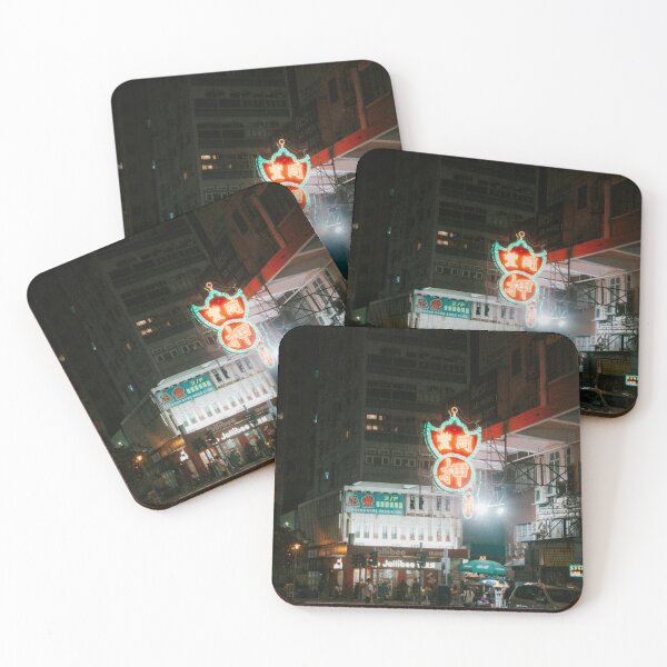 Item preview, Hong Kong Neon V.3 designed and sold by TumbledEm Photos.