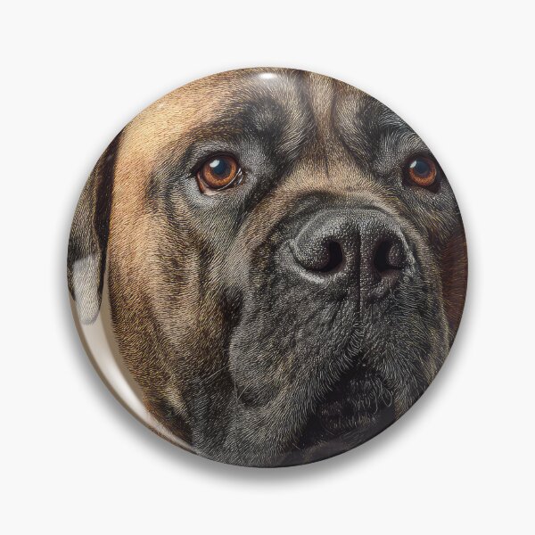 Item preview, Bullmastiff Portrait 02 designed and sold by Elisabeth Lucas.