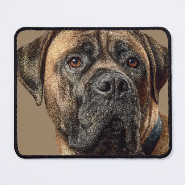 Item preview, Bullmastiff Portrait 02 designed and sold by Elisabeth Lucas.