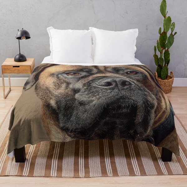 Item preview, Bullmastiff Portrait 02 designed and sold by Elisabeth Lucas.